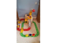 little tikes road and rail set argos